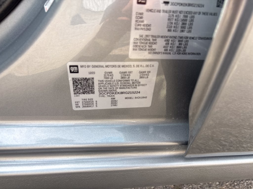 2024 Chevrolet Silverado 1500 LT