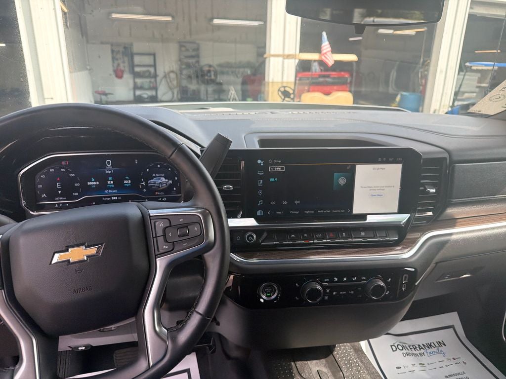 2024 Chevrolet Silverado 1500 LT