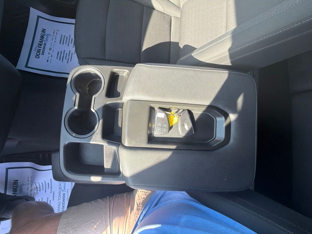 2024 Chevrolet Silverado 1500 LT