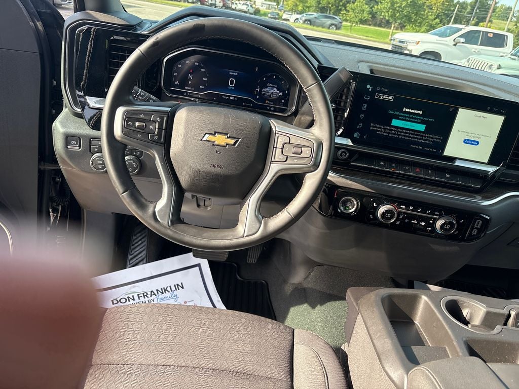 2024 Chevrolet Silverado 1500 LT