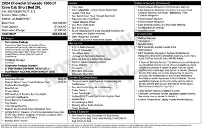 2024 Chevrolet Silverado 1500 LT
