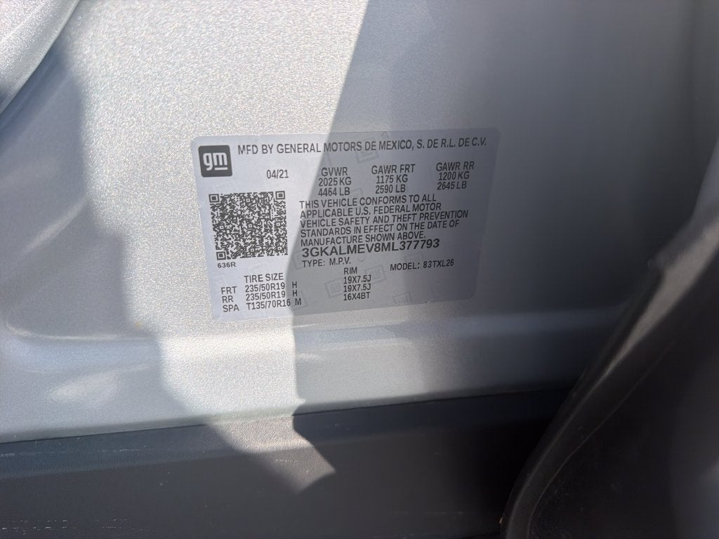 2021 GMC Terrain SLE