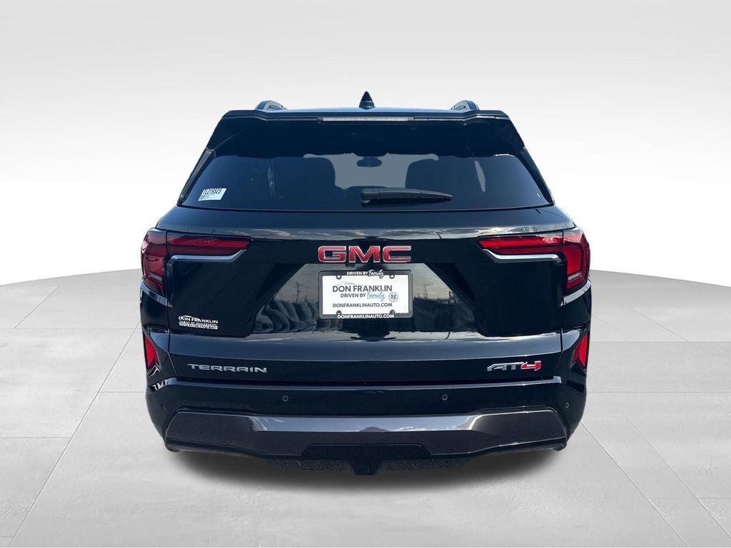 2026 GMC Terrain AT4