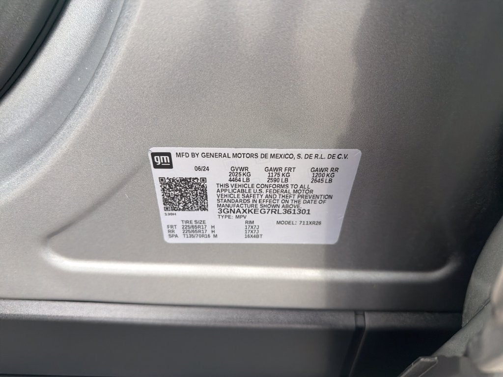 2024 Chevrolet Equinox LT
