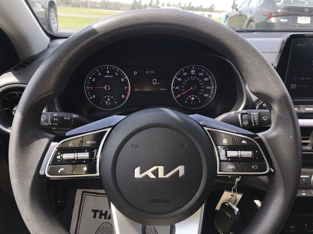 2022 Kia Forte LXS