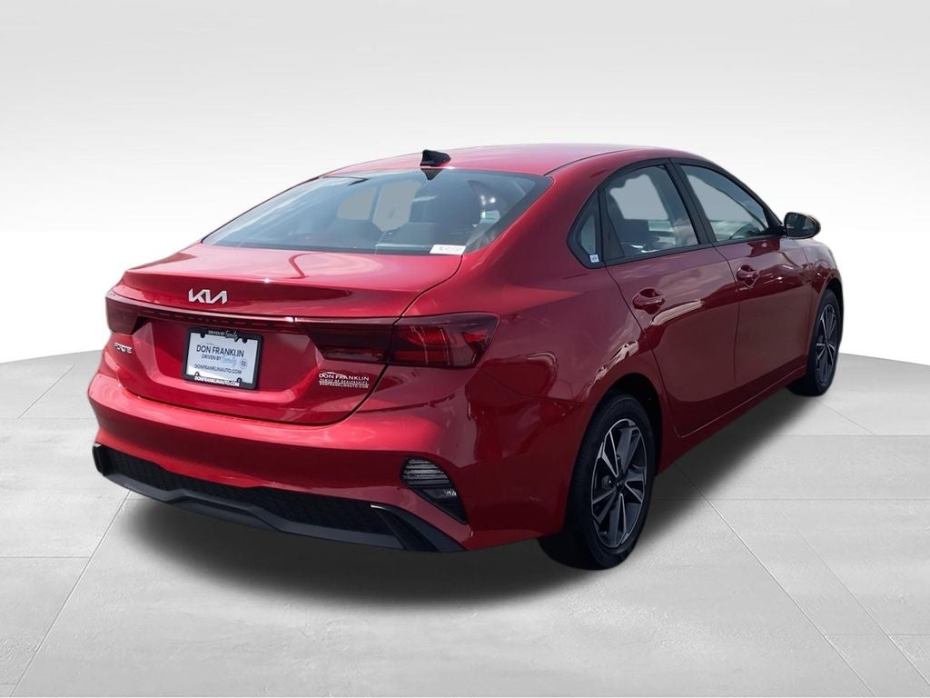 2022 Kia Forte LXS