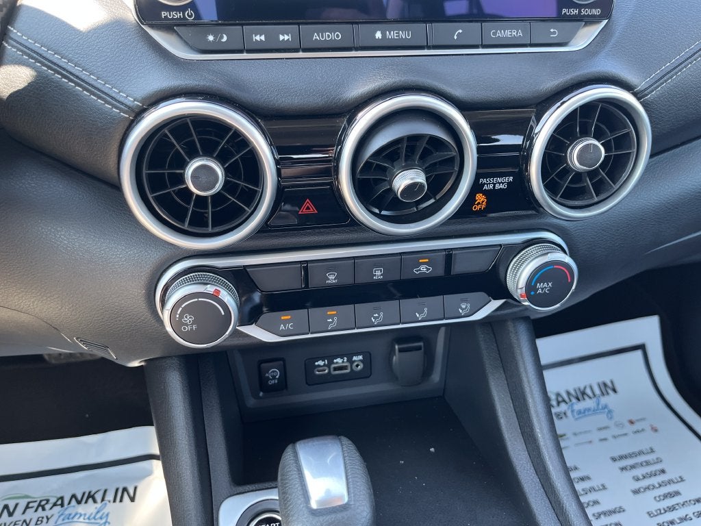 2025 Nissan Sentra SV