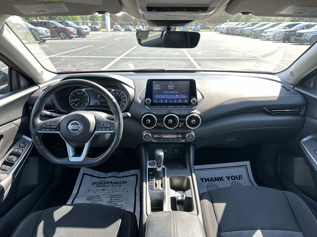 2023 Nissan Sentra SR
