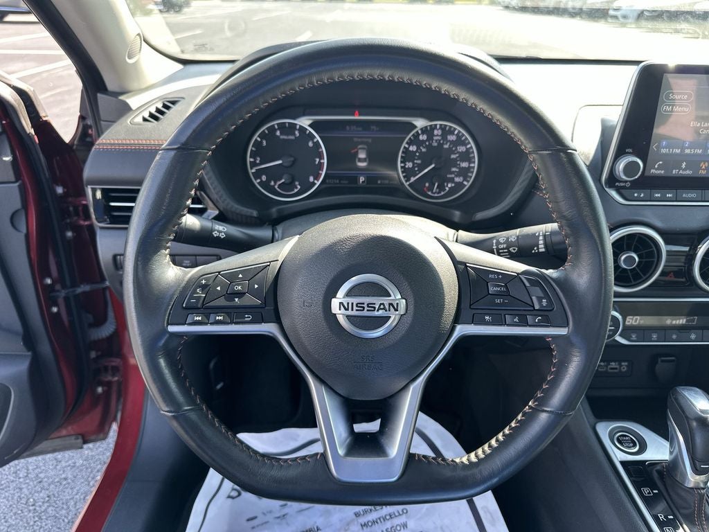 2023 Nissan Sentra SR