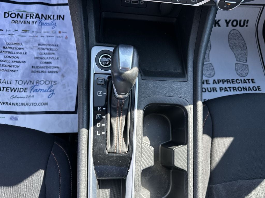 2023 Nissan Sentra SR