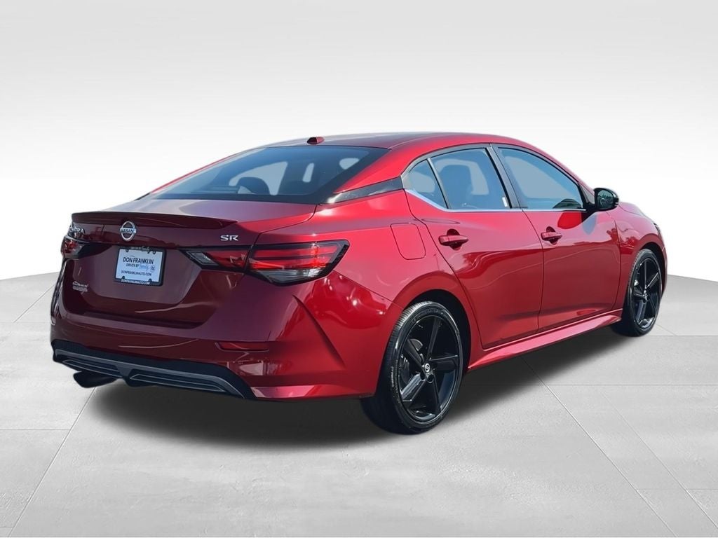 2023 Nissan Sentra SR