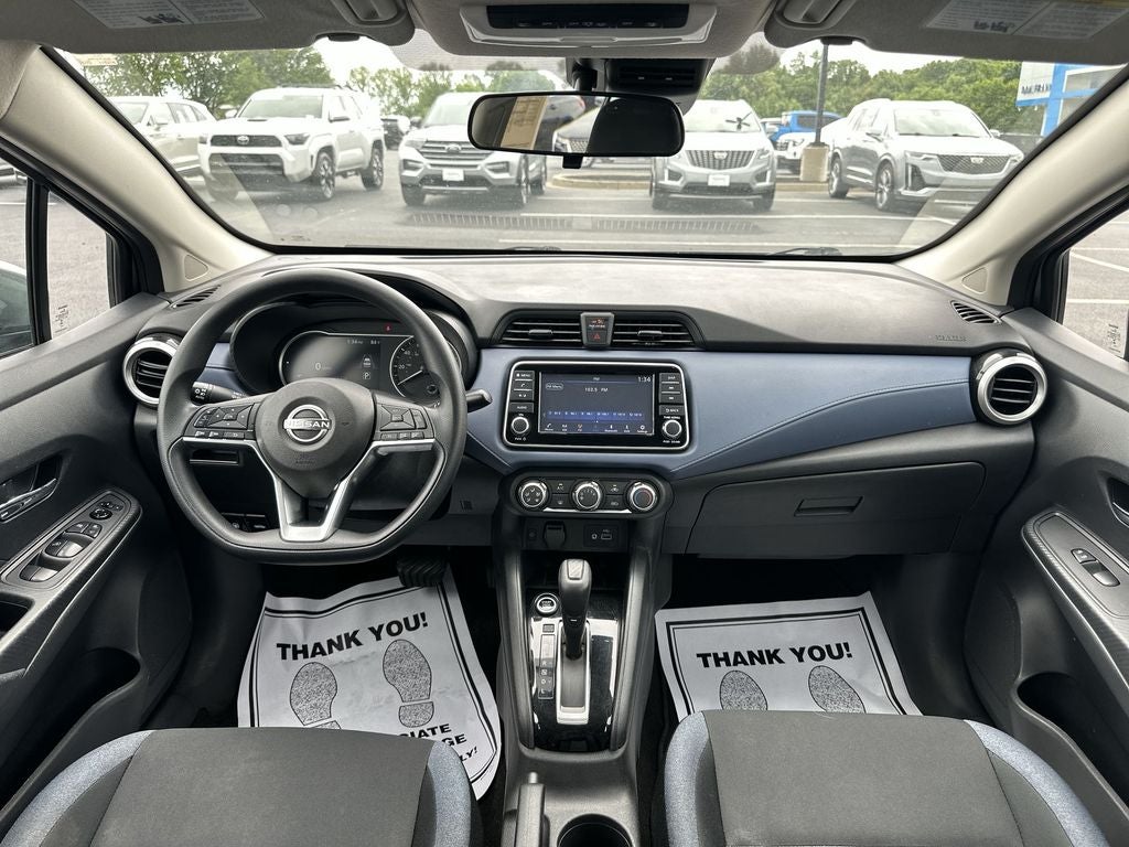2023 Nissan Versa 1.6 SV