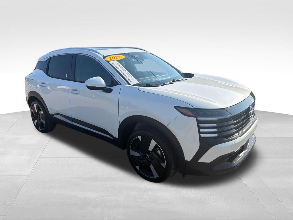 2025 Nissan Kicks SR