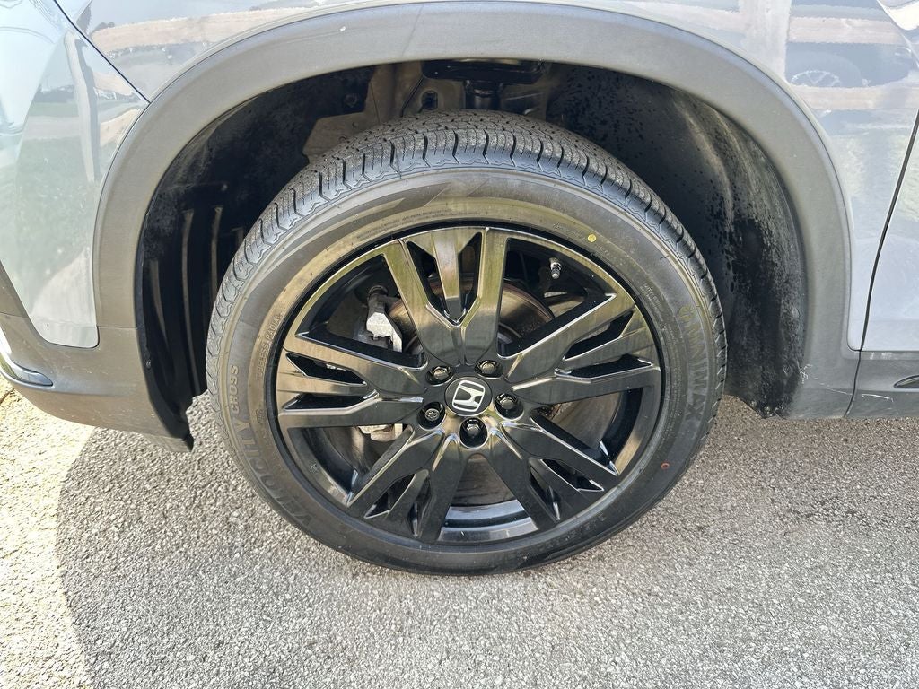 2022 Honda Pilot Black Edition