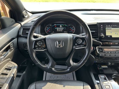 2022 Honda Pilot Black Edition