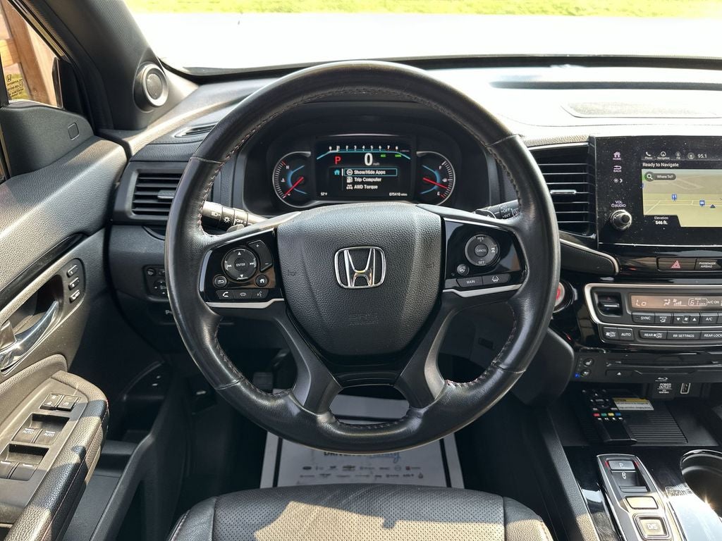 2022 Honda Pilot Black Edition