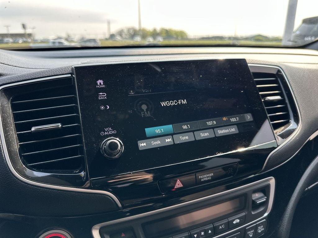2022 Honda Pilot Black Edition