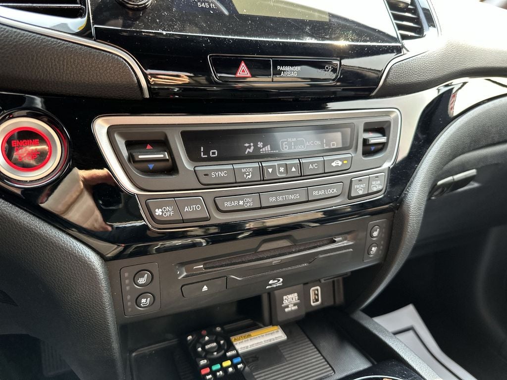 2022 Honda Pilot Black Edition