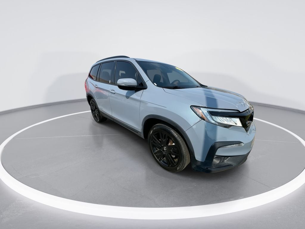 2022 Honda Pilot Black Edition