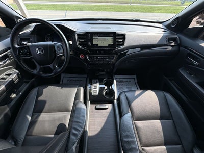 2022 Honda Pilot Black Edition