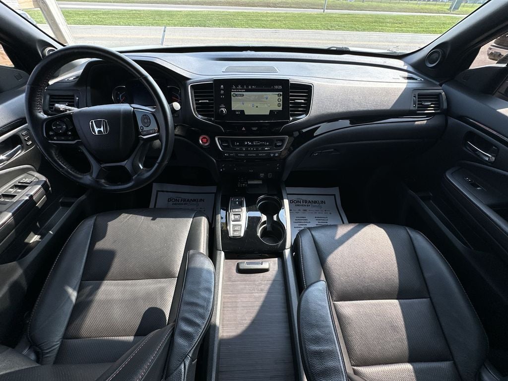2022 Honda Pilot Black Edition