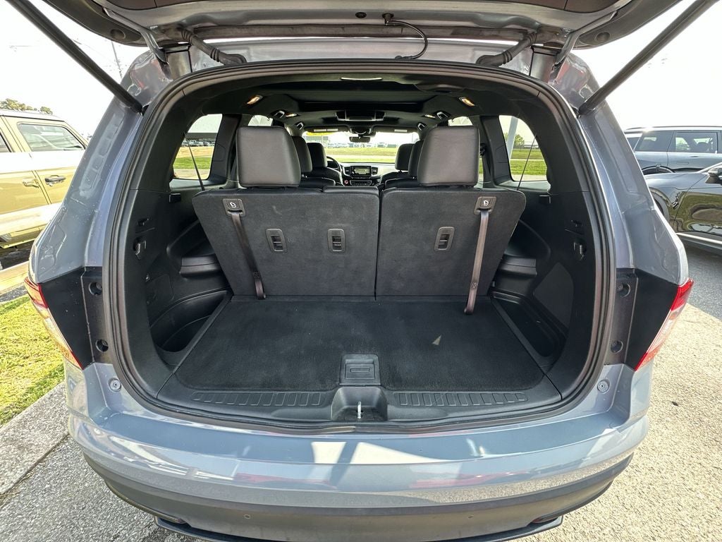 2022 Honda Pilot Black Edition