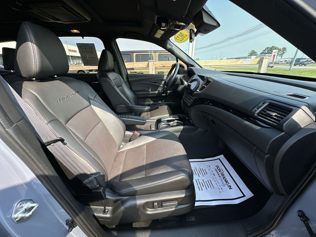 2022 Honda Pilot Black Edition