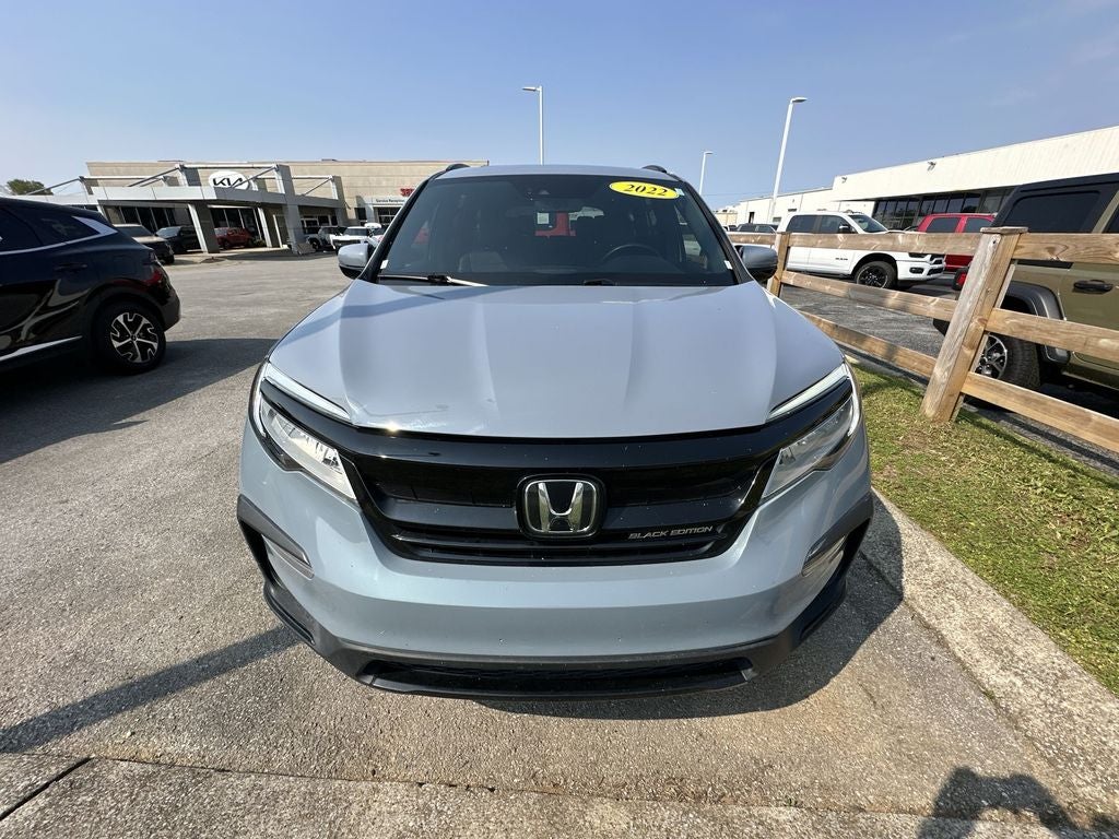 2022 Honda Pilot Black Edition