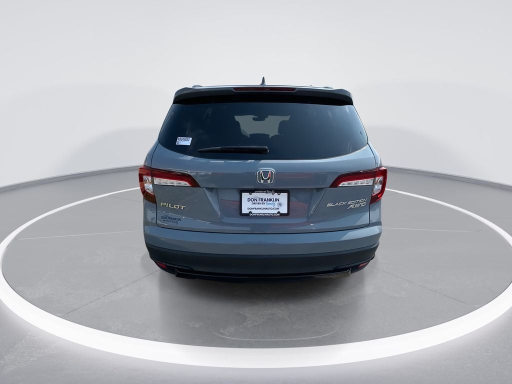 2022 Honda Pilot Black Edition
