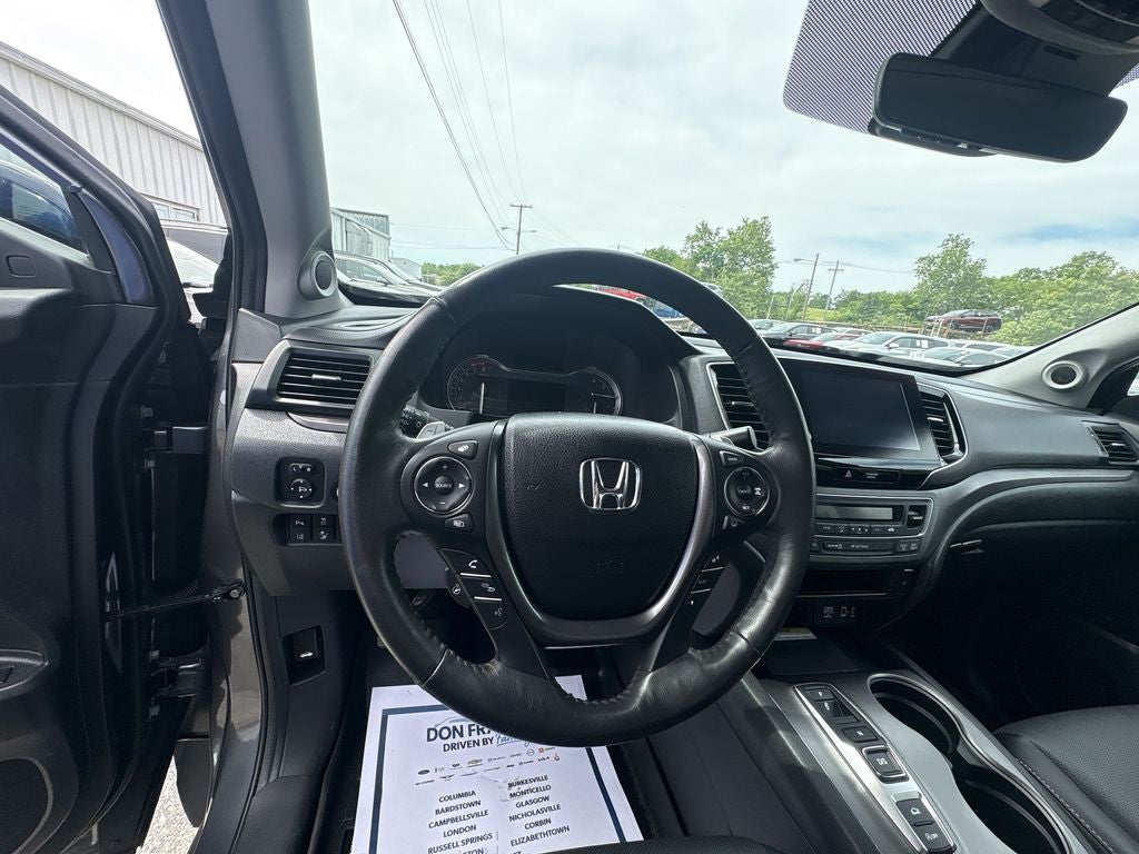 2023 Honda Ridgeline RTL-E
