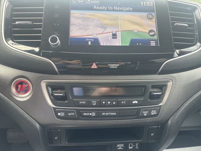 2023 Honda Ridgeline RTL-E