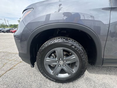 2023 Honda Ridgeline RTL-E