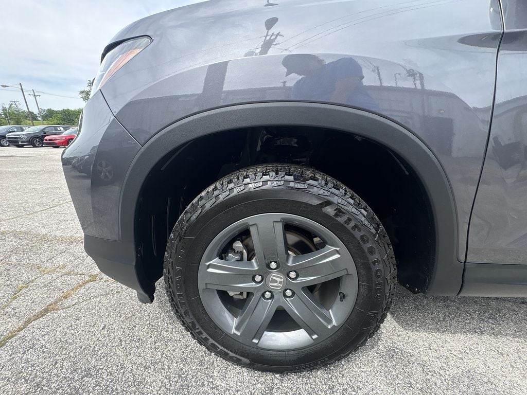 2023 Honda Ridgeline RTL-E