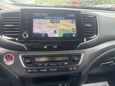 2023 Honda Ridgeline RTL-E