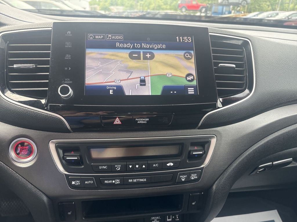 2023 Honda Ridgeline RTL-E