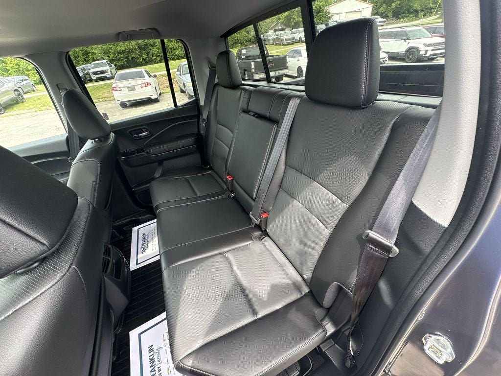 2023 Honda Ridgeline RTL-E