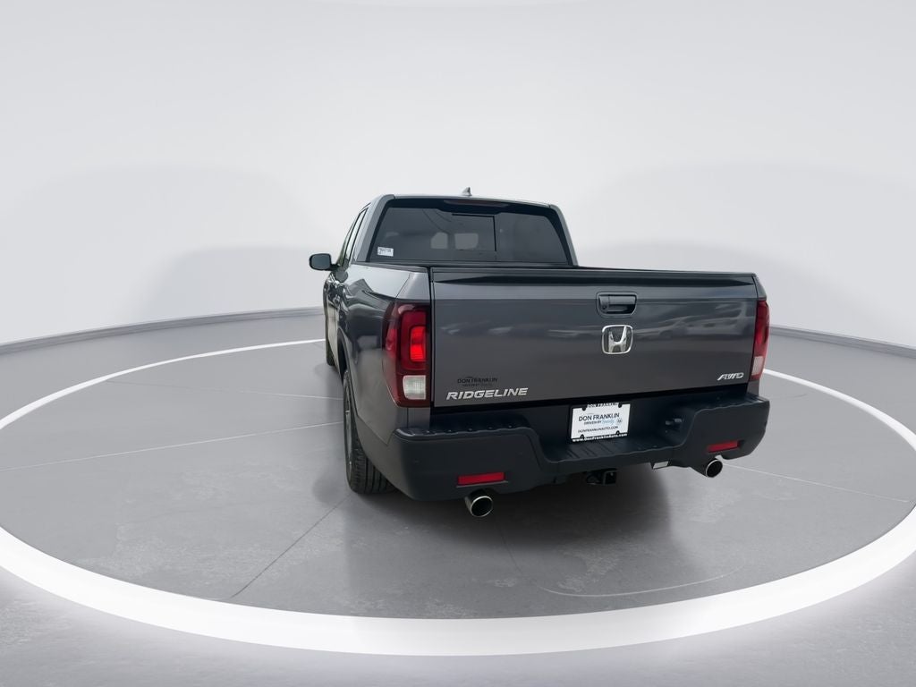 2023 Honda Ridgeline RTL-E