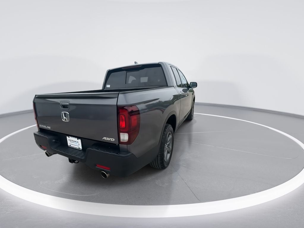 2023 Honda Ridgeline RTL-E