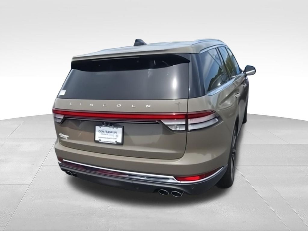 2025 Lincoln Aviator Reserve Premium