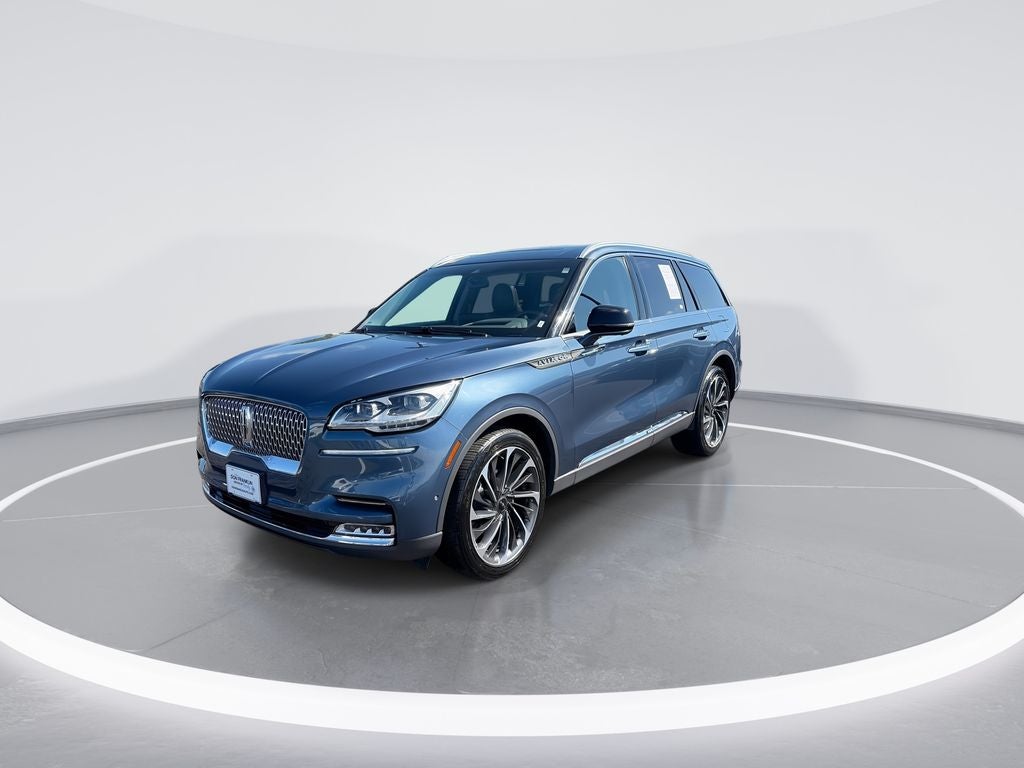 2020 Lincoln Aviator Reserve