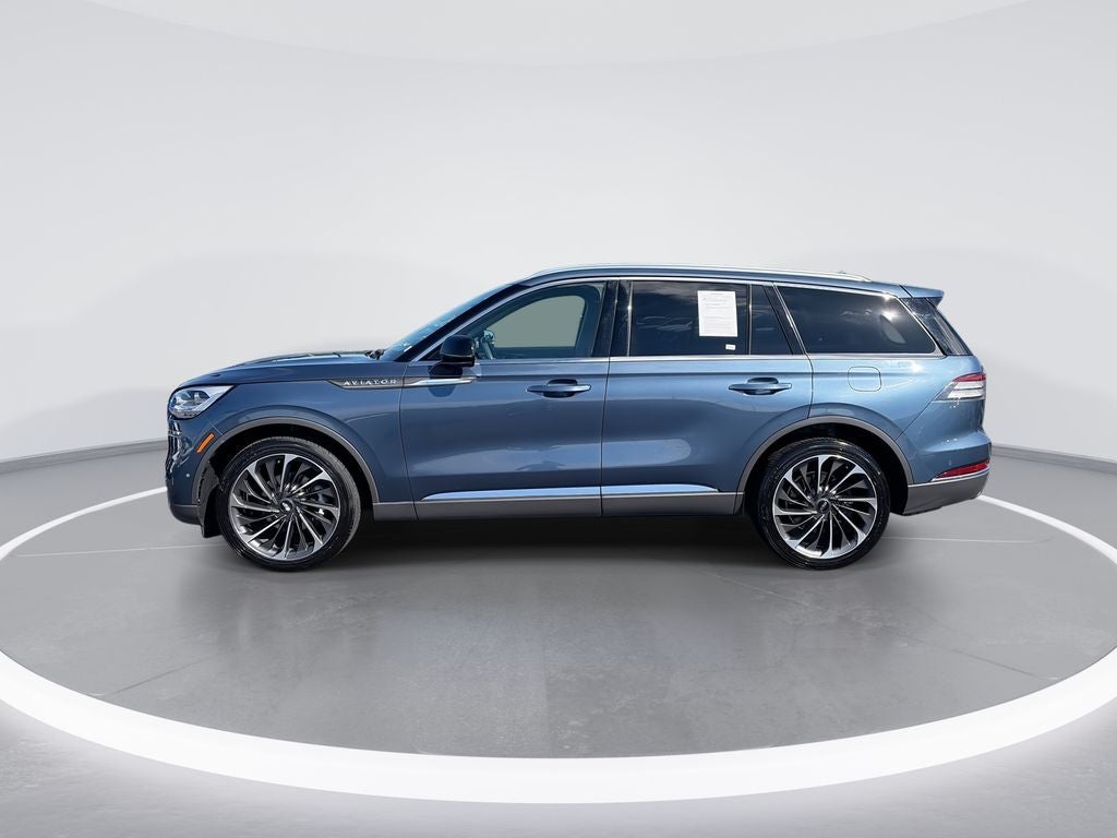 2020 Lincoln Aviator Reserve