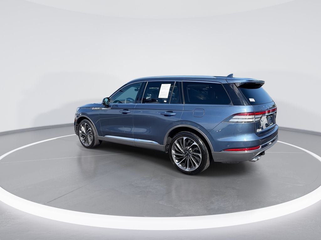 2020 Lincoln Aviator Reserve