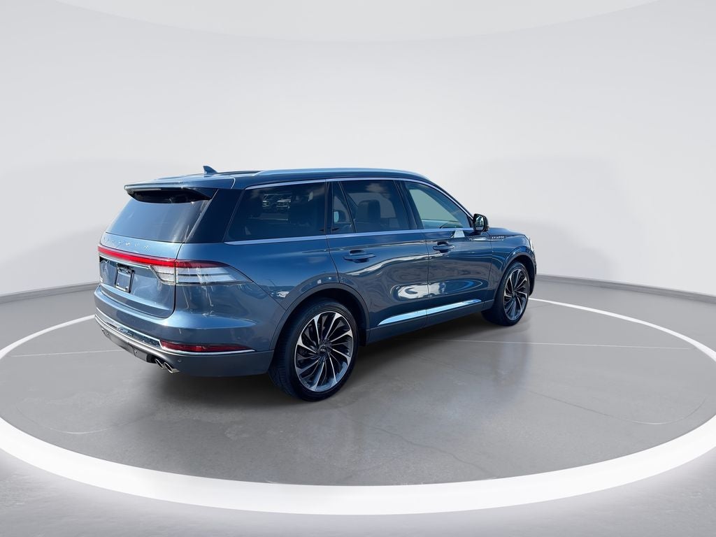 2020 Lincoln Aviator Reserve