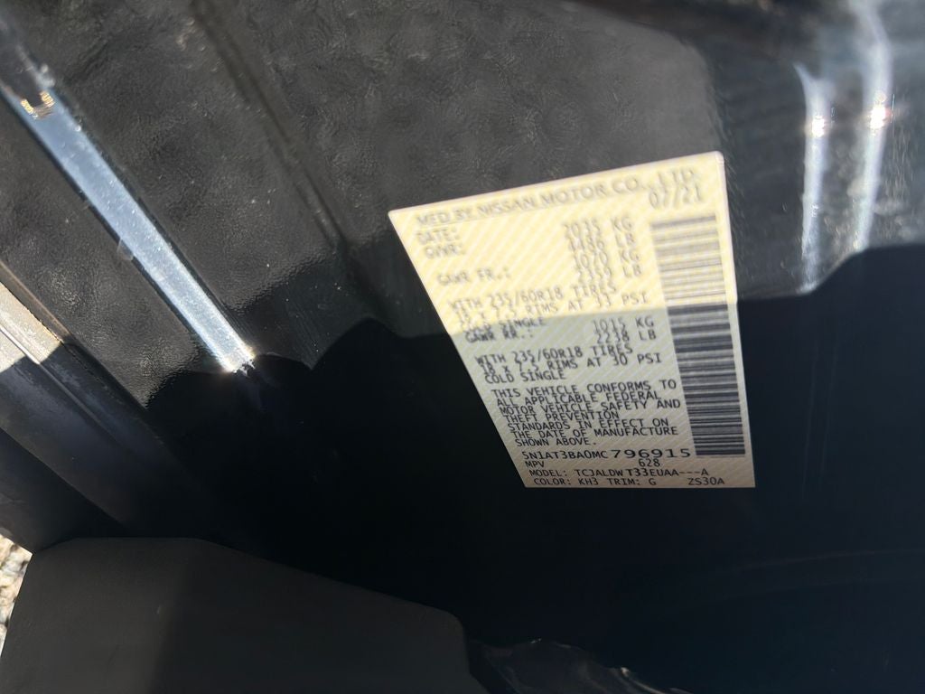 2021 Nissan Rogue SV