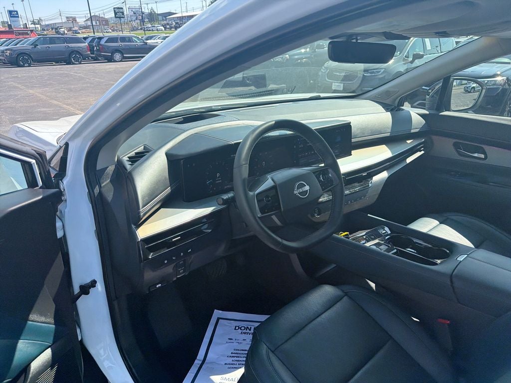 2025 Nissan Murano Platinum