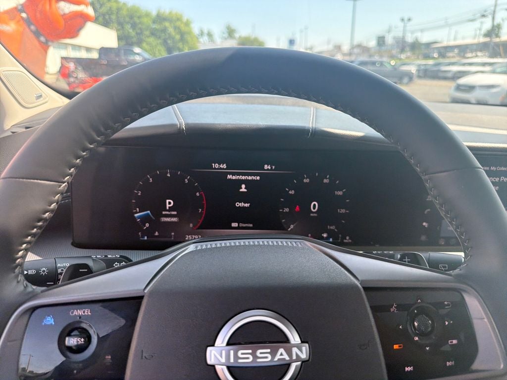 2025 Nissan Murano Platinum