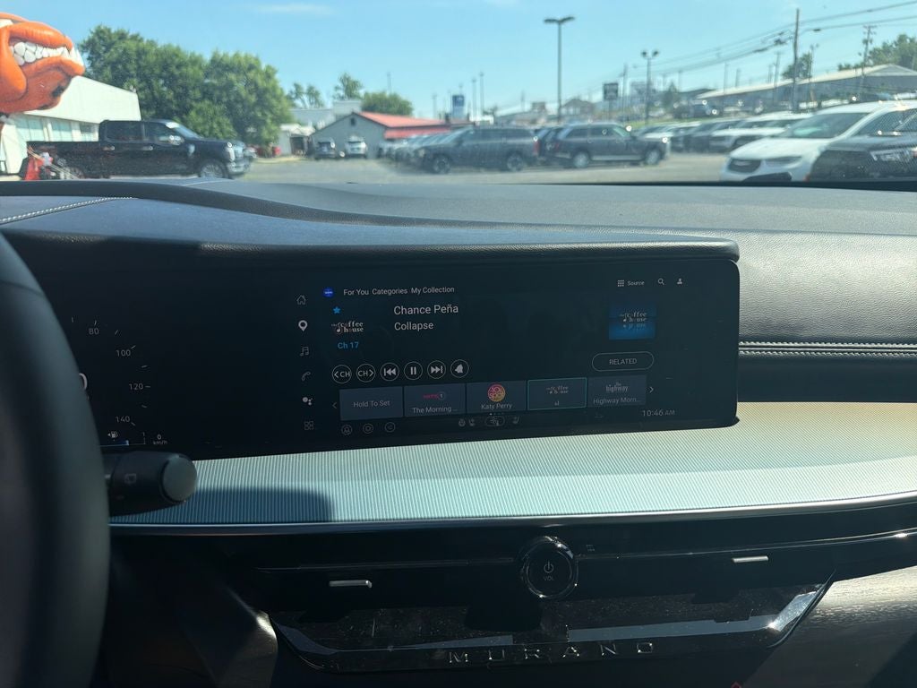 2025 Nissan Murano Platinum