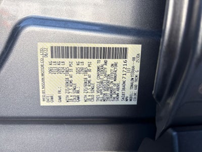 2022 Nissan Rogue SV