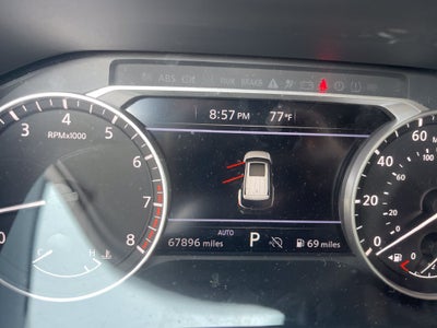 2024 Nissan Pathfinder Rock Creek