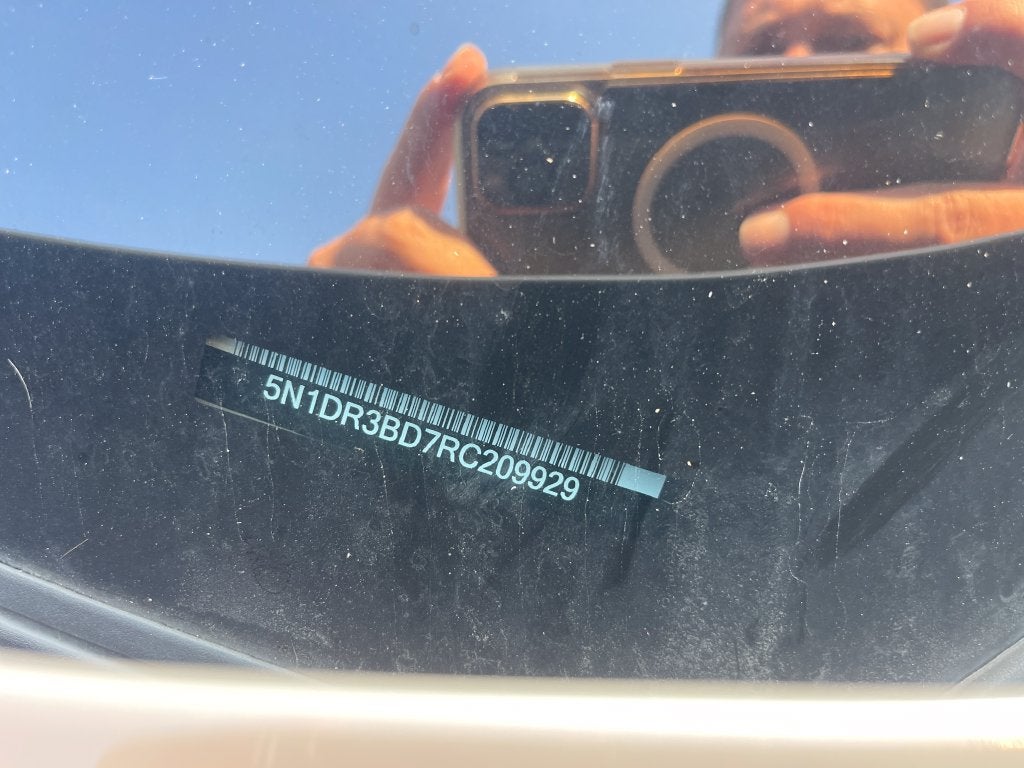 2024 Nissan Pathfinder Rock Creek